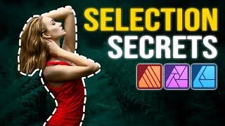 What Selections REALLY Are - Tutorial for Affinity Photo, Designer, and Publisher