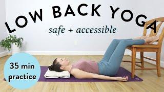 Accessible Yoga for Low Back Pain and Arthritis Relief