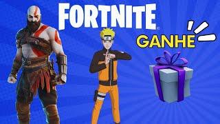 FORTNITE - Evento valendo Skins, Passe de batalha ou VBucks