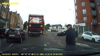 Alex Norton incident dashcam footage