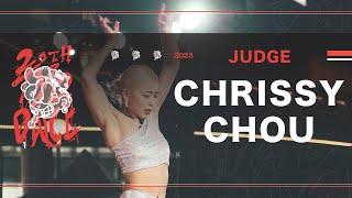 Judge Demo：Chrissy Chou 哈妹老師｜2023 20th 桃聯TYD