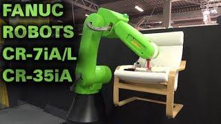 FANUC Collaborative robots at hi Tech & Industry 2017