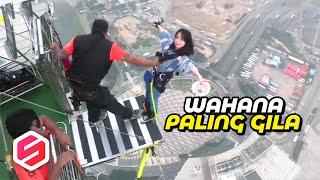 WAHANA PALING GILA, SEKALI NYOBA LANGSUNG DEKAT DENGAN TUHAN..