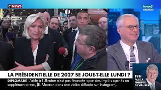 Thierry Cabannes-Inéligibilité de Marine le Pen:  la présidentielle de 2027 se joue-t-elle lundi?