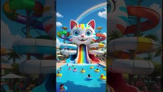 ️ Evolution of Cat : white cat  ns model maker #cat #cute #love #shorts