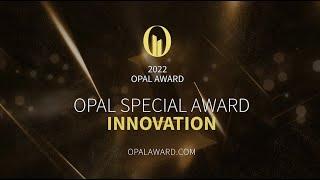 2022 OPAL Special Award for Innovation / KENGO KUMA