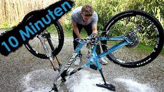 MTB in 10 Minuten perfekt putzen!