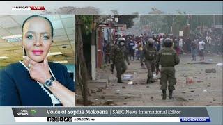 Mozambique Protests | Prison break attempts in two other prisons : Sophie Mokoena updates