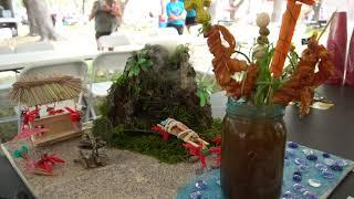 Bloody Mary Volcano in Slo Mo at the BTR Cajun Throwdown