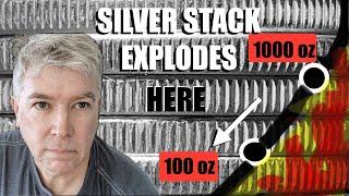 4 Reasons Why Your Silver Stack Explodes After 100 Ounces