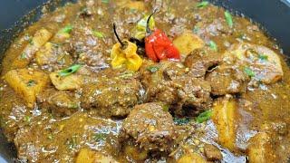 BEEF CURRY/CURRY BEEF| recipe guyanese style 