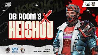 DB ROOMS X HEISHOU ONLINE TOURNAMENT PUBGM - GRAND FINAL