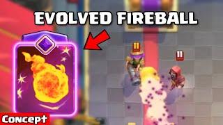 EVOLVED FIREBALL