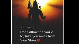 ️Lord Shiva Quotes for you| ️ Mahadev quotes |Mahadev message