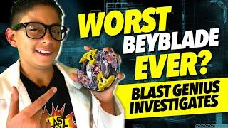 Worst Beyblade Ever?  Hasbro Slingshock Toy Review