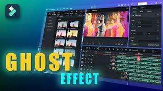 Create a Ghost Effect with a Vintage Look in Filmora – Step-by-Step Tutorial