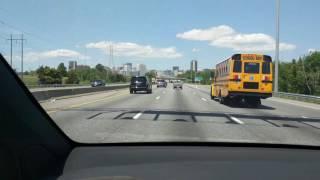 Tesla Hands Free Full Autonomous Self Driving AutoPilot Thru DownTown Richmond :-)