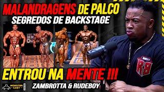 AS MELHORES TÉCNICAS DE PALCO !! COMO ENTRAR NA MENTE DO SEU ADVERSÁRIO ? | RUDEBOY E ZAMBROTTA