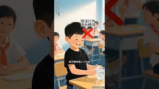 一定要提醒孩子看管好自己的水杯！#儿童安全 #育儿经验分享 #家长必读