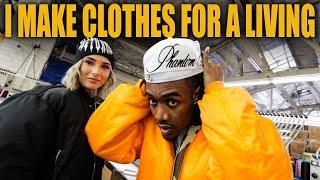 how to ACTUALLY make your own clothes for your Clothing Brand in 2025 (Men's Fashion & Streetwear)