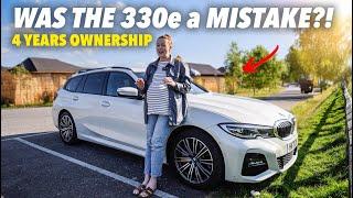 I Would Never Buy a BMW 330e Again...But Should You? (4 Year Ownership Review)