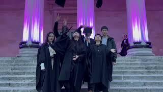 UCL graduation ceremony