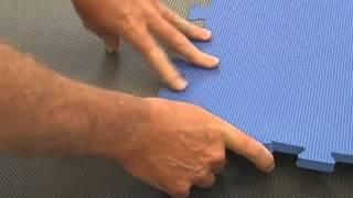 Foam Mats, Foam Play Mats Installation - Greatmats