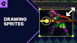 Sprite Drawing Functions in GameMaker