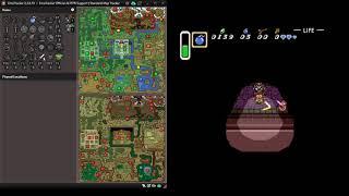 Zelda: A Link to the Past Randomizer - Entrance Shuffle (Full)