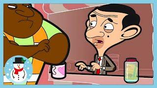 BEAN'S COFFEE SHOP! (GONE WRONG)!  ️ | HAPPY HOLIDAYS | WildBrain Kids