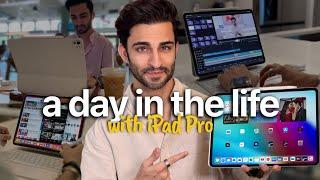 M4 iPad Pro: A day in the life. 