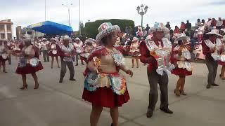 Kullawada Fe y Paz Juli con la Banda Marisma Mundial Diciembre 2018