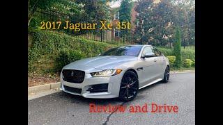 2017 Jaguar XE 35t R-Sport In-Depth Review and Drive