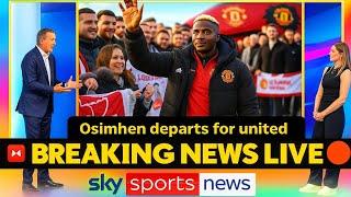 DAVID BECKHAM STUNNED AS VICTOR OSIMHEN JOINS MANCHESTER UNITED IN BLOCKBUSTER TRANSFER SHOCKER!