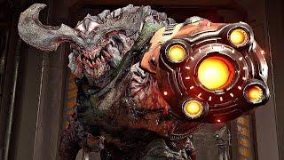 DOOM - Doomguy vs The Cyberdemon (4K 60FPS)