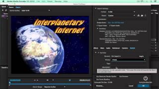 New Features in Adobe Media Encoder CC