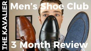 A Low Cost Way to Build a Shoe Collection - Men's Shoe Club Review & Unboxing