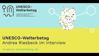 Andrea Riesbeck im Interview