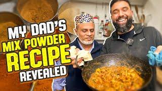 Exclusive "My dad's mix curry powder & nostalgic chicken curry recipe"...