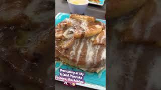 Try some brunch items with us  My Island Pancake House in Rockledge, Florida! 