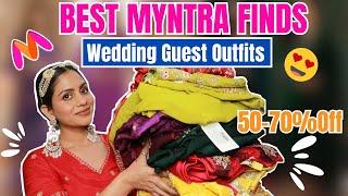 Myntra Wedding Wear Kurta Sets And Lehnga Perfect For Roka, Haldi, Mehndi, Sangeet, Wedding