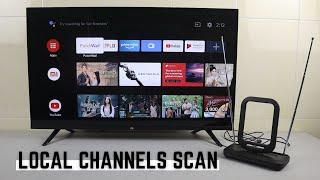 How to Scan Local Channels on Mi Smart TV