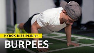 Hyrox Disziplin #4  - BURPEES