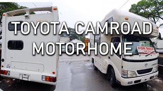 TOYOTA CAMROAD MOTORHOME