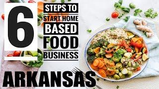 Arkansas Cottage Food Law [ Legally sell food from home in Arkansas ]