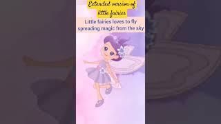 Best poem on fairies for kids| extended version of little fairies.. poem 4/15 #primarypoem