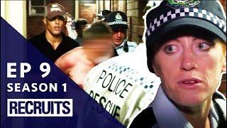 12 Police Units Face Axeman In Apartment Block | Recruits - Season 1 Episode 9 | Full Episode