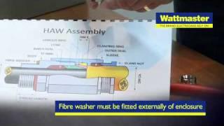 How to install an Alco Hazardous Area Steel Wired Cable Gland - Part 1