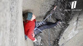 FREE ASCENT of El Capitan’s 2nd Hardest Route | ft. Babsi Zangerl & Jacopo Larcher