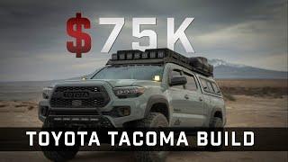 $75K Toyota Tacoma Build Walkaround